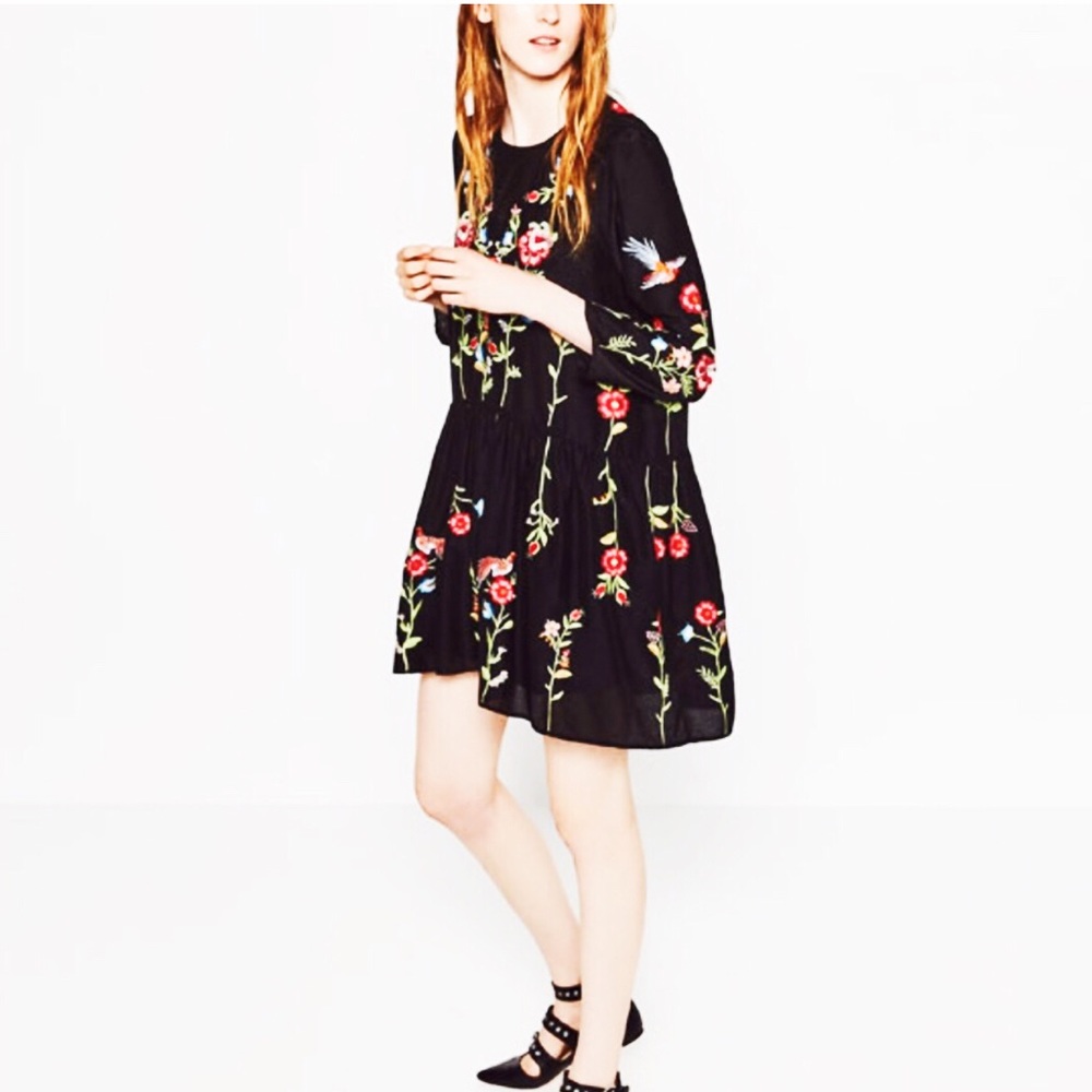 Philosophy embroidered dress - Picture 3 of 8